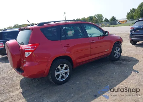 2011 Toyota Rav4 Limited from USA, damaged, VIN 2T3DF4DV6BW134944